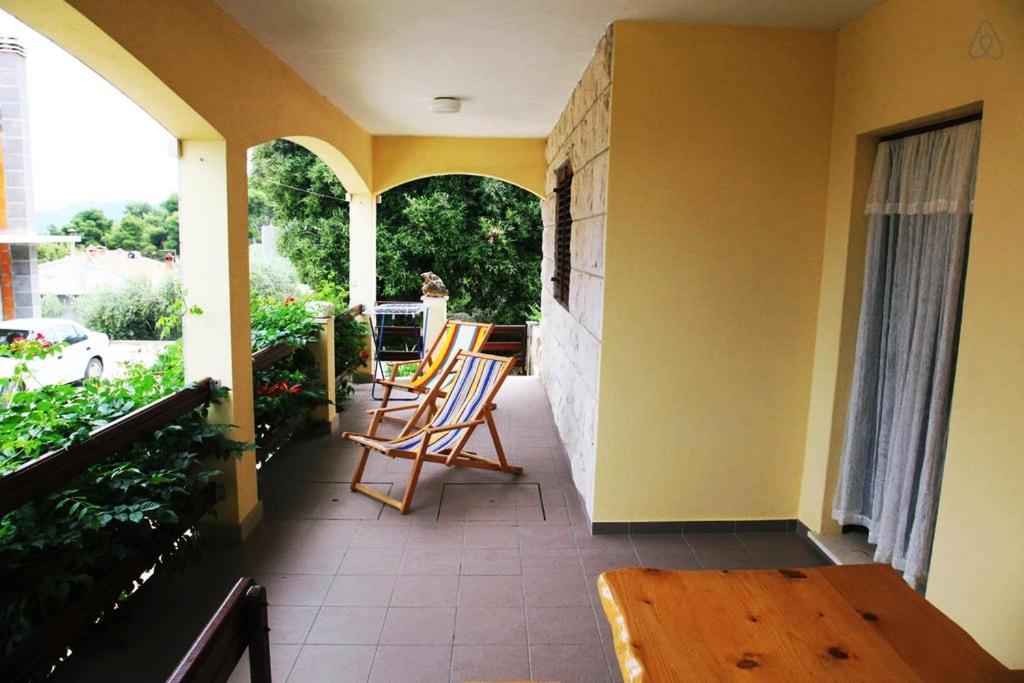 Apartment With Sea View Prigradica Zewnętrze zdjęcie